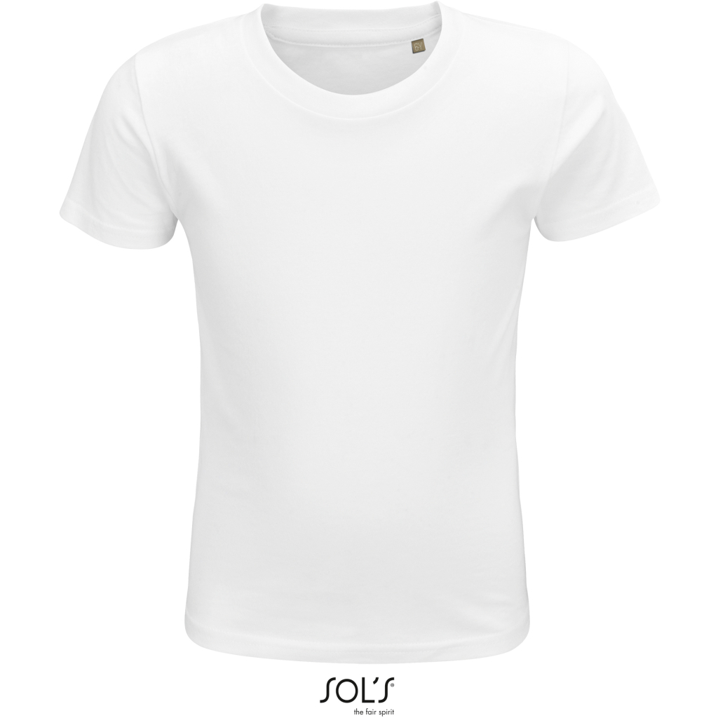 Kinder T-Shirt aus Bio-Baumwolle SOL'S | Crusader Kids 1 Kinder T-Shirt aus Bio-Baumwolle SOL'S | Crusader Kids