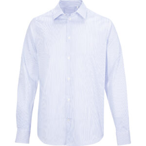 Mikro-Köperbluse mit langen Ärmeln NEOBLU | Baptiste Women