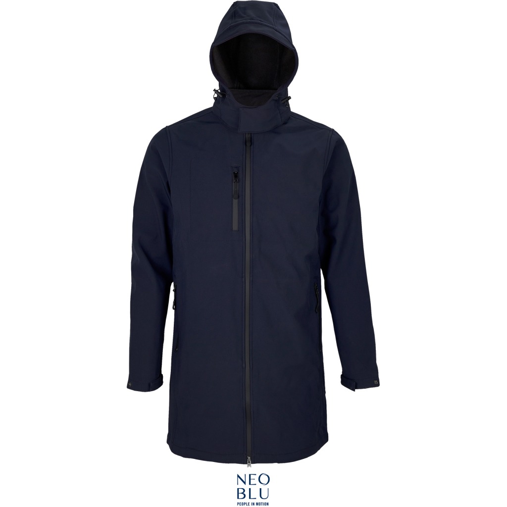 Herren 3-lagige Softshell-Jacke NEOBLU | Achille Men 1 Herren 3-lagige Softshell-Jacke NEOBLU | Achille Men