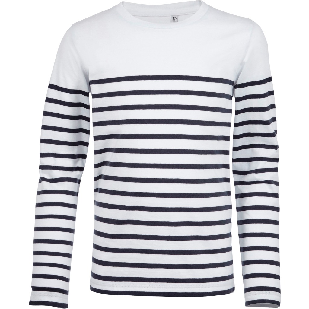 Kinder gestreiftes Langarmshirt SOL'S | Matelot LSL Kids 1 Kinder gestreiftes Langarmshirt SOL'S | Matelot LSL Kids