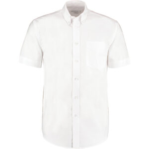 Oxford-Arbeitshemd mit kurzen Ärmeln Kustom Kit | KK 350 (18,5-23)