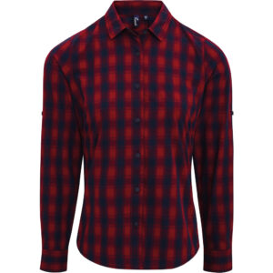 Popeline-Bluse mit langen Ärmeln "Mulligan" Premier | PR 350