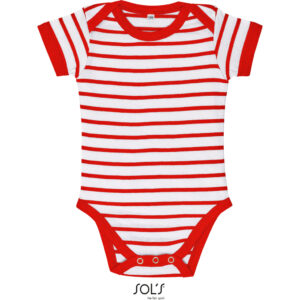 Kinder gestreifter Body SOL'S | Miles Baby