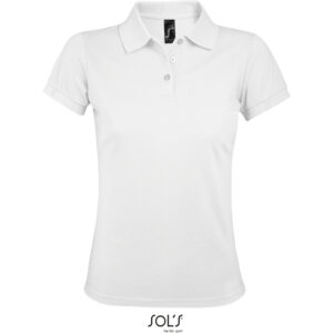 Damen Piqué-Poloshirt aus schwerer Baumwolle SOL'S | Prime Women