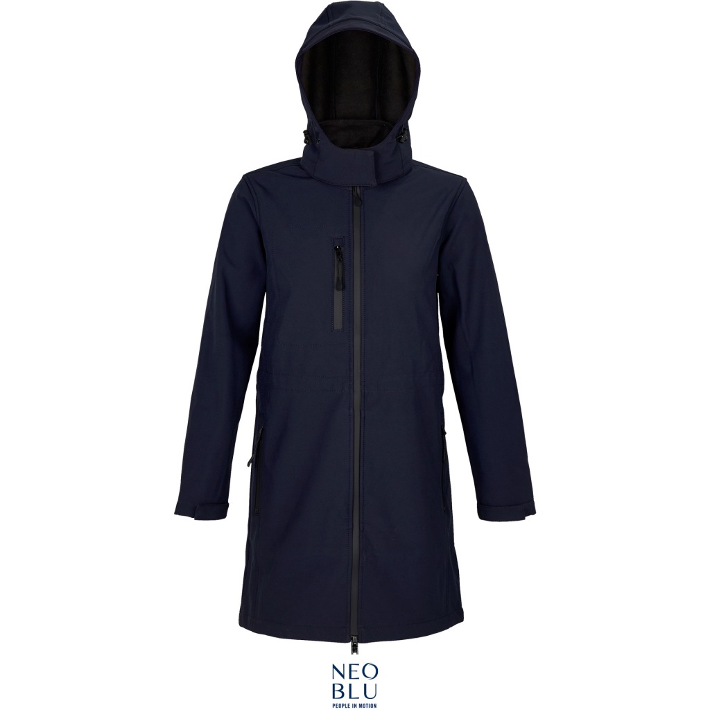Damen 3-lagige Softshelljacke NEOBLU | Achille Women 1 Damen 3-lagige Softshelljacke NEOBLU | Achille Women