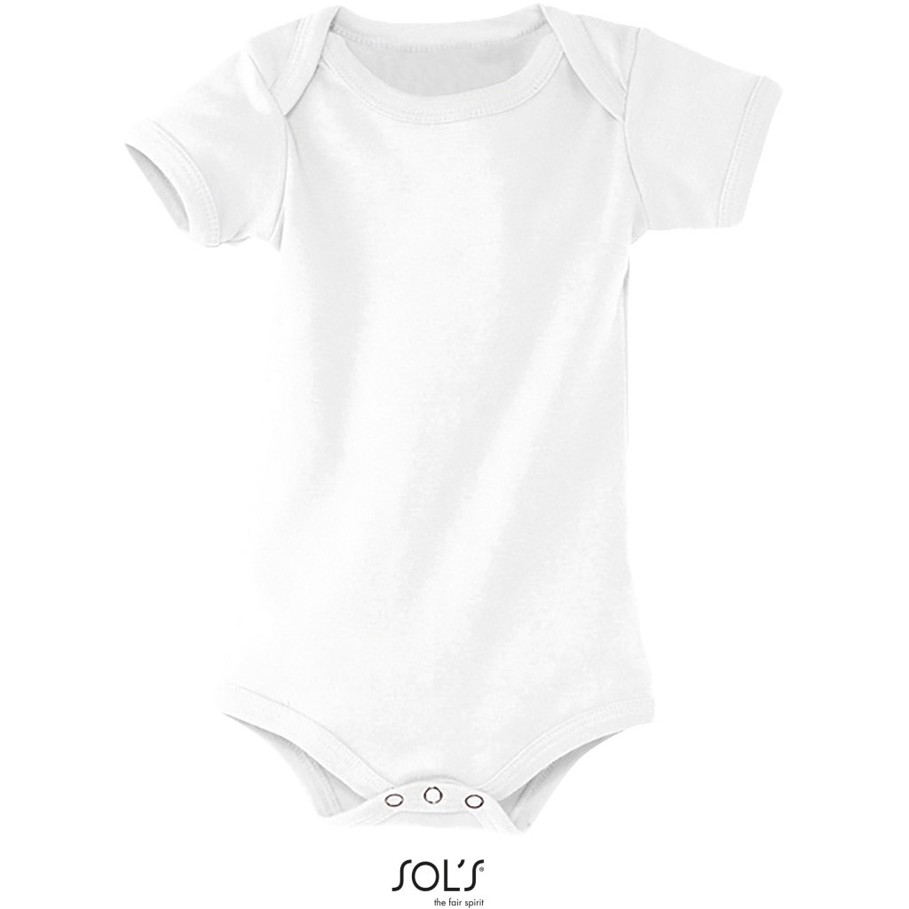 Baby-Rippbody aus Bio-Baumwolle SOL'S | Organic Bambino 1 Baby-Rippbody aus Bio-Baumwolle SOL'S | Organic Bambino