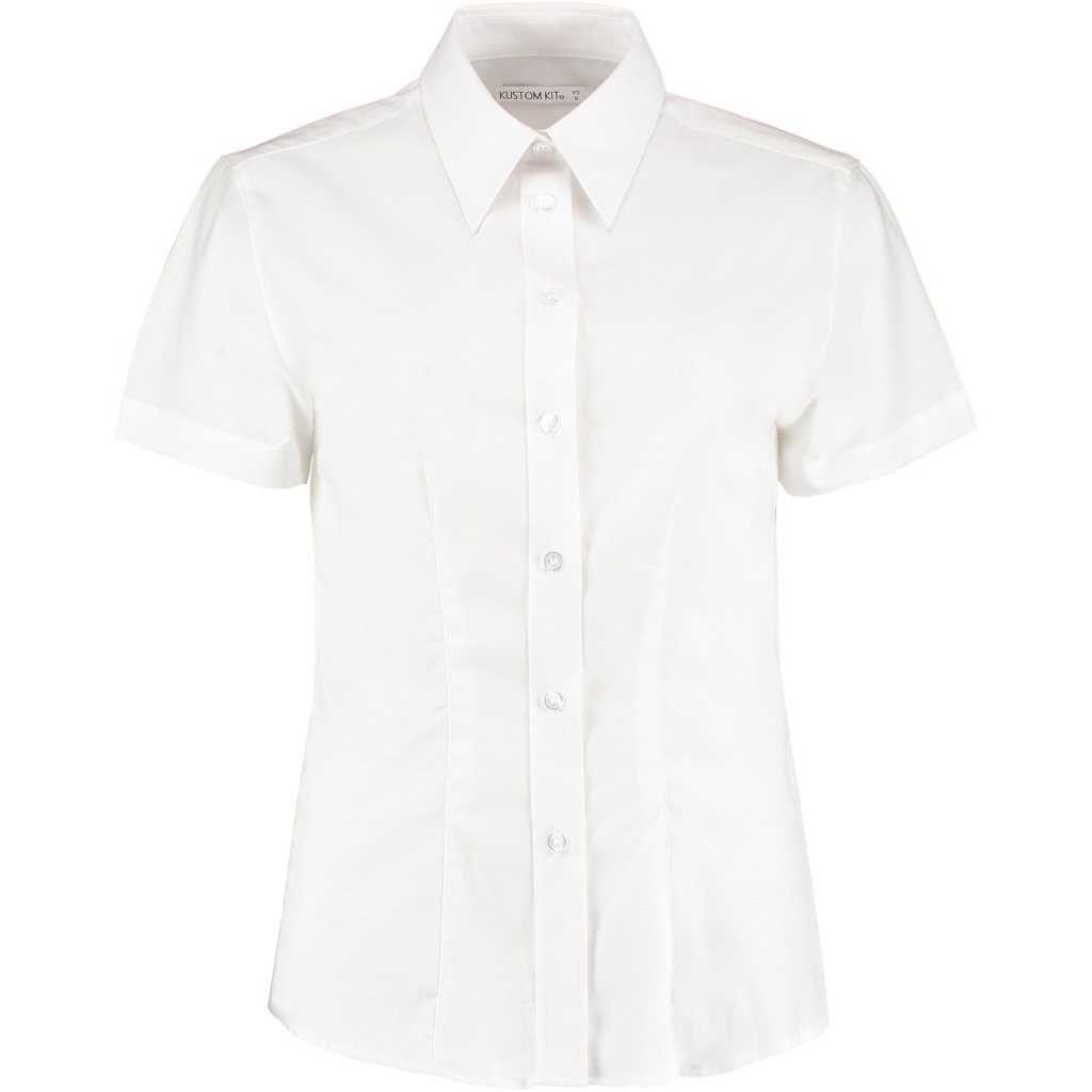 Oxford-Arbeitsbluse mit kurzem Arm Kustom Kit | KK 360 (26-28) 1 Oxford-Arbeitsbluse mit kurzem Arm Kustom Kit | KK 360 (26-28)