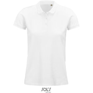 Damen Piqué Polo aus Bio-Baumwolle SOL'S | Planet Women