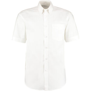 Oxford-Hemd mit kurzen Ärmeln Kustom Kit | KK 109 (18,5-23)