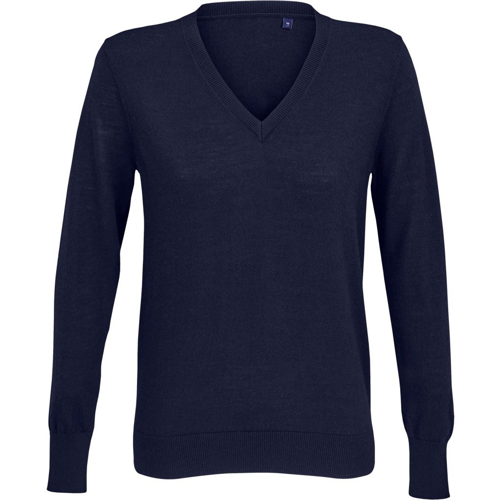 Damenpullover mit V-Ausschnitt NEOBLU | Sullivan Women 1 Damenpullover mit V-Ausschnitt NEOBLU | Sullivan Women