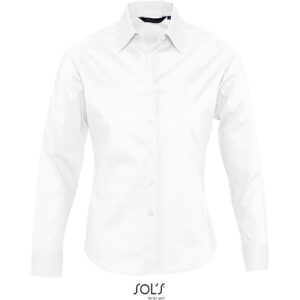 Elastische Bluse mit langen Ärmeln SOL'S | Eden