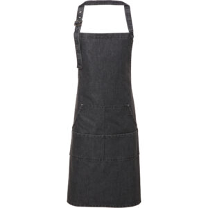 Denim Latzschürze Premier | PR 126
