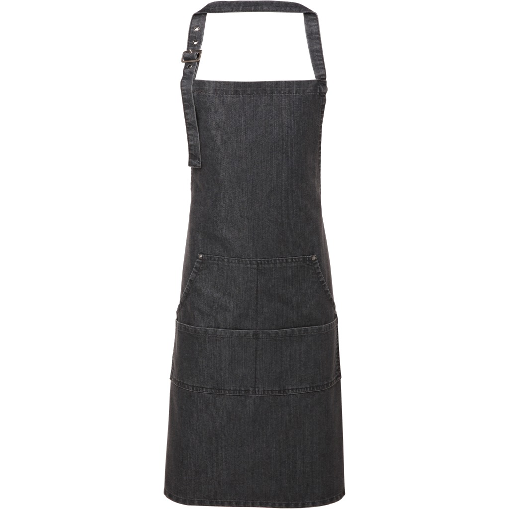 Denim Latzschürze Premier | PR 126 1 Denim Latzschürze Premier | PR 126