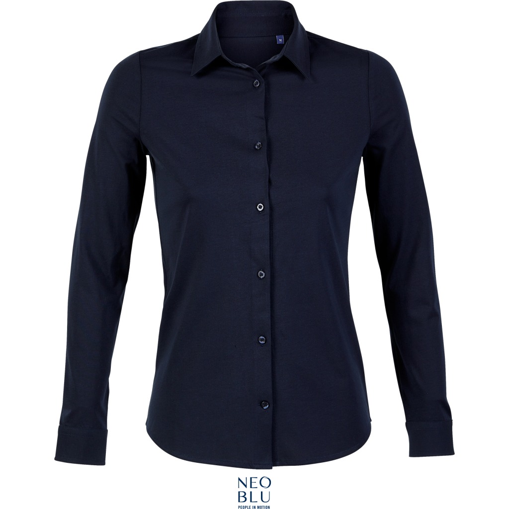 Bluse mit langen Ärmeln NEOBLU | Balthazar Women 1 Bluse mit langen Ärmeln NEOBLU | Balthazar Women