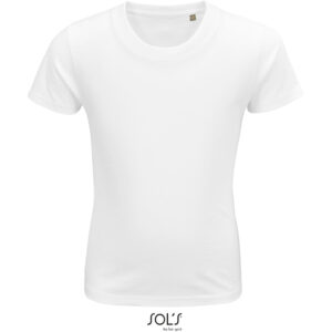 Kinder T-Shirt aus Bio-Baumwolle SOL'S | Pioneer Kids