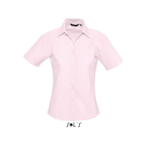 Oxford-Bluse mit kurzen Ärmeln SOL'S | Elite