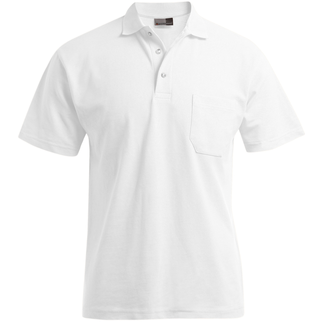 Herren-Poloshirt mit Brusttasche Heavy Piqué Promodoro | 4100 1 Herren-Poloshirt mit Brusttasche Heavy Piqué Promodoro | 4100