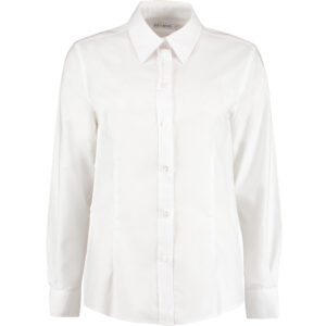 Oxford-Arbeitsbluse mit langen Ärmeln Kustom Kit | KK 361 (26-28)