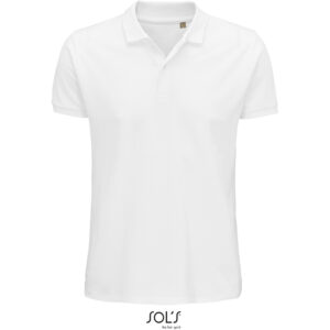 Herren Piqué Polo aus Bio-Baumwolle SOL'S | Planet Men