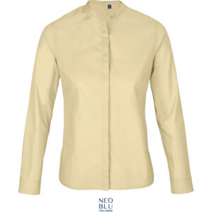 Popeline-Bluse mit langen Ärmeln NEOBLU | Bart Women