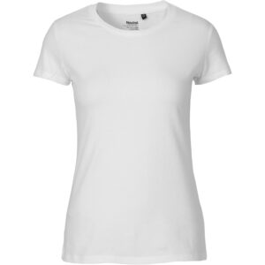 Damen T-Shirt aus Bio-Baumwolle Neutral | O 81001