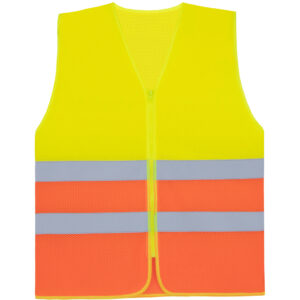 Hi-Vis Netz-Sicherheitsweste Korntex | KXCMZ – Rhodes