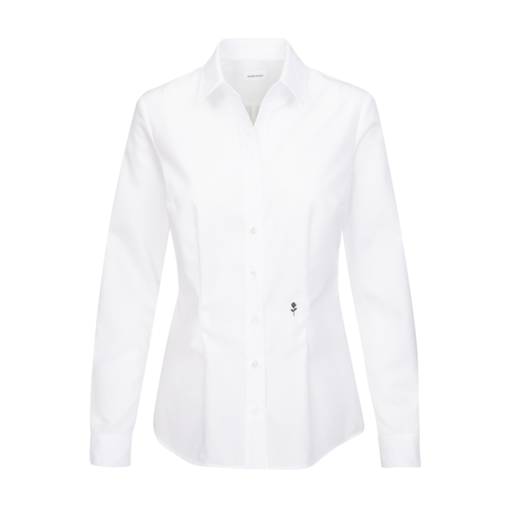 Bluse mit langen Ärmeln Seidensticker | Blouse Slim LSL 1 Bluse mit langen Ärmeln Seidensticker | Blouse Slim LSL
