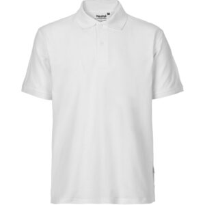 Herren Piqué Polo aus Bio-Baumwolle Neutral | O 20080