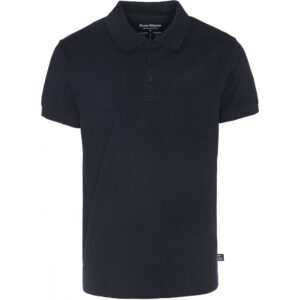 Herren Piqué Polo aus schwerer Baumwolle Pure Waste | PQM
