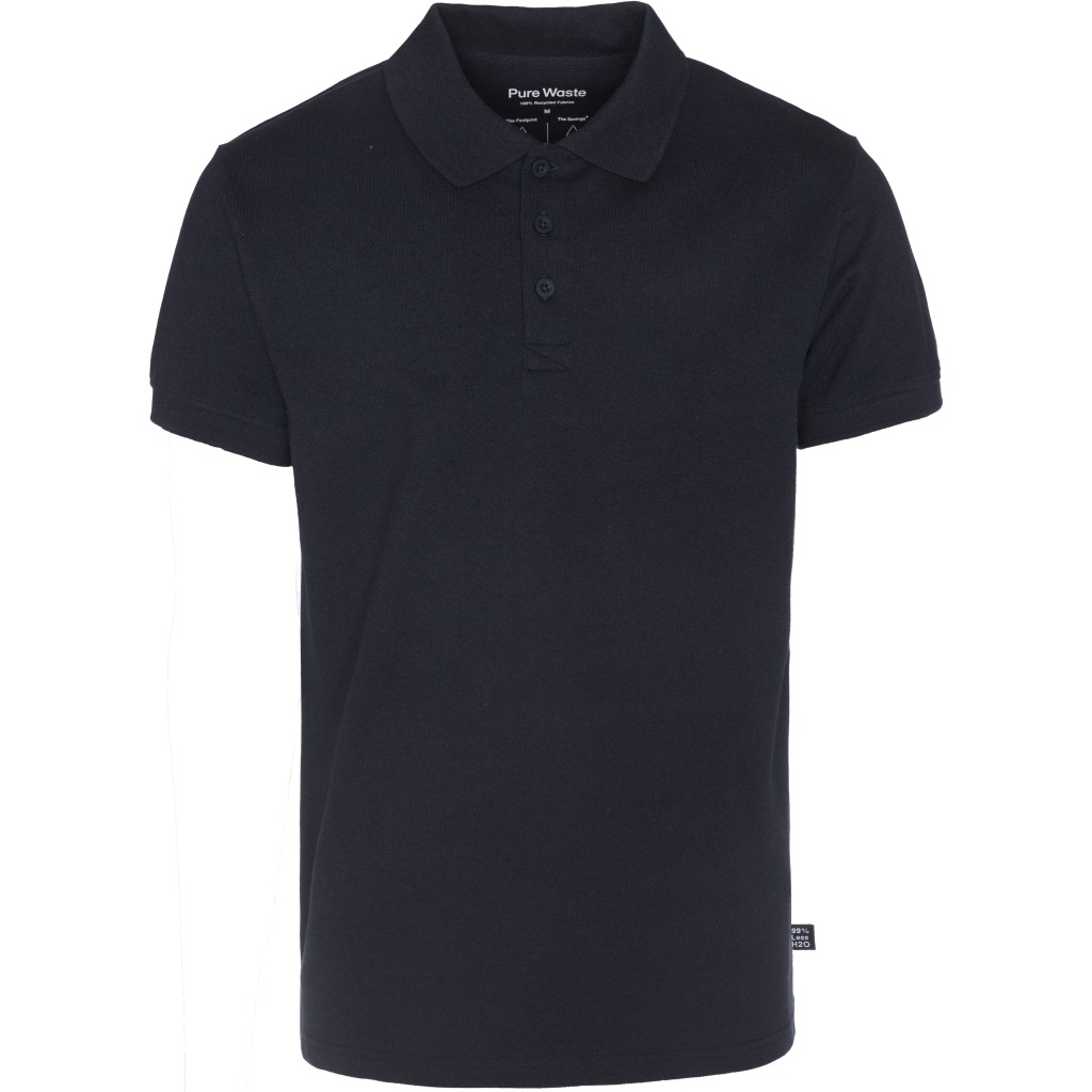 Herren Piqué Polo aus schwerer Baumwolle Pure Waste | PQM 1 Herren Piqué Polo aus schwerer Baumwolle Pure Waste | PQM