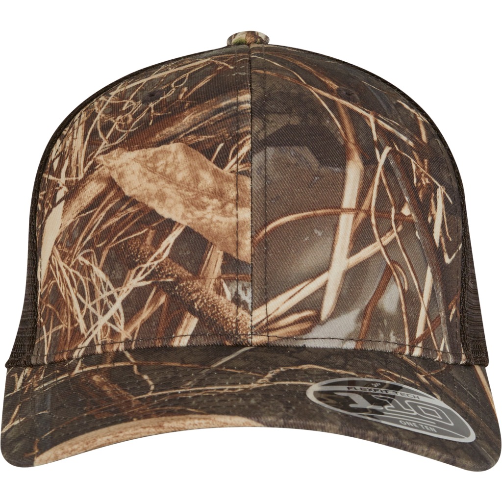 6-Panel Trucker Cap "Realtree Camo" Flexfit | 110MRC 1 6-Panel Trucker Cap "Realtree Camo" Flexfit | 110MRC