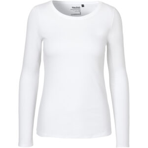Damen Langarmshirt Neutral | O 81050
