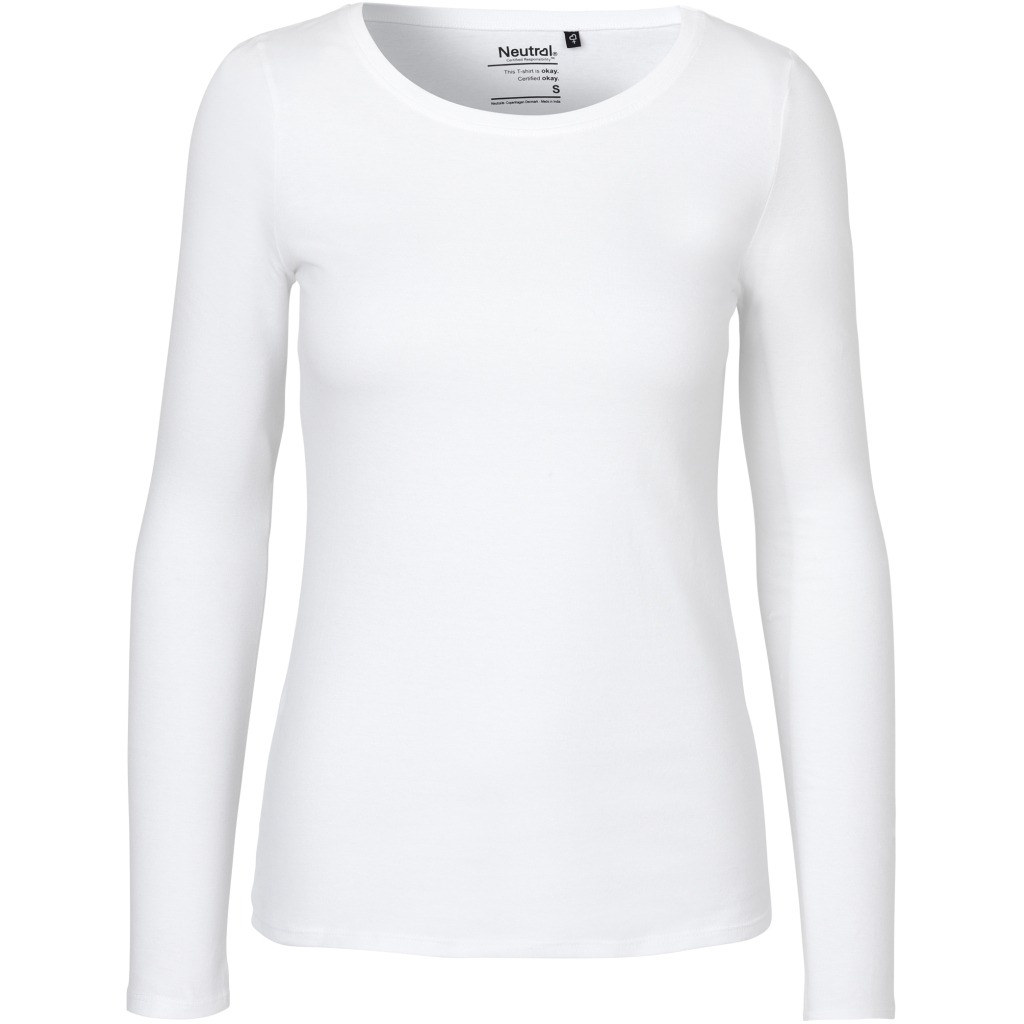Damen Langarmshirt Neutral | O 81050 1 Damen Langarmshirt Neutral | O 81050
