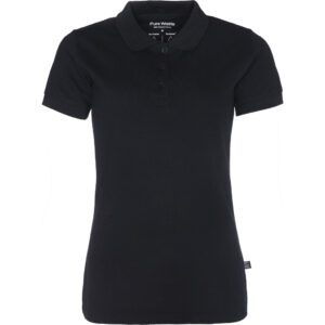 Damen Piqué Polo aus schwerer Baumwolle Pure Waste | PQW