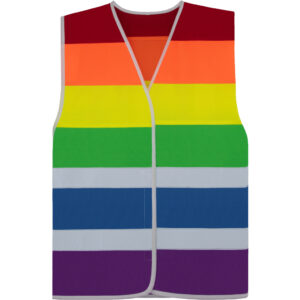 Sicherheitsweste "Pride" Korntex | NAT – PRIDE