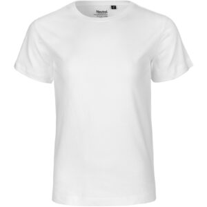 Kinder T-Shirt aus Bio-Baumwolle Neutral | O 30001