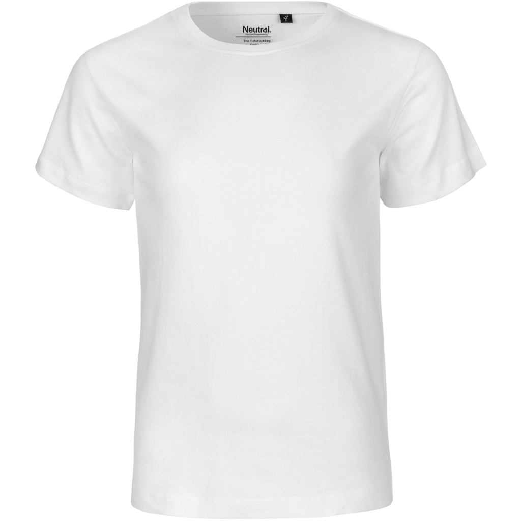 Kinder T-Shirt aus Bio-Baumwolle Neutral | O 30001 1 Kinder T-Shirt aus Bio-Baumwolle Neutral | O 30001