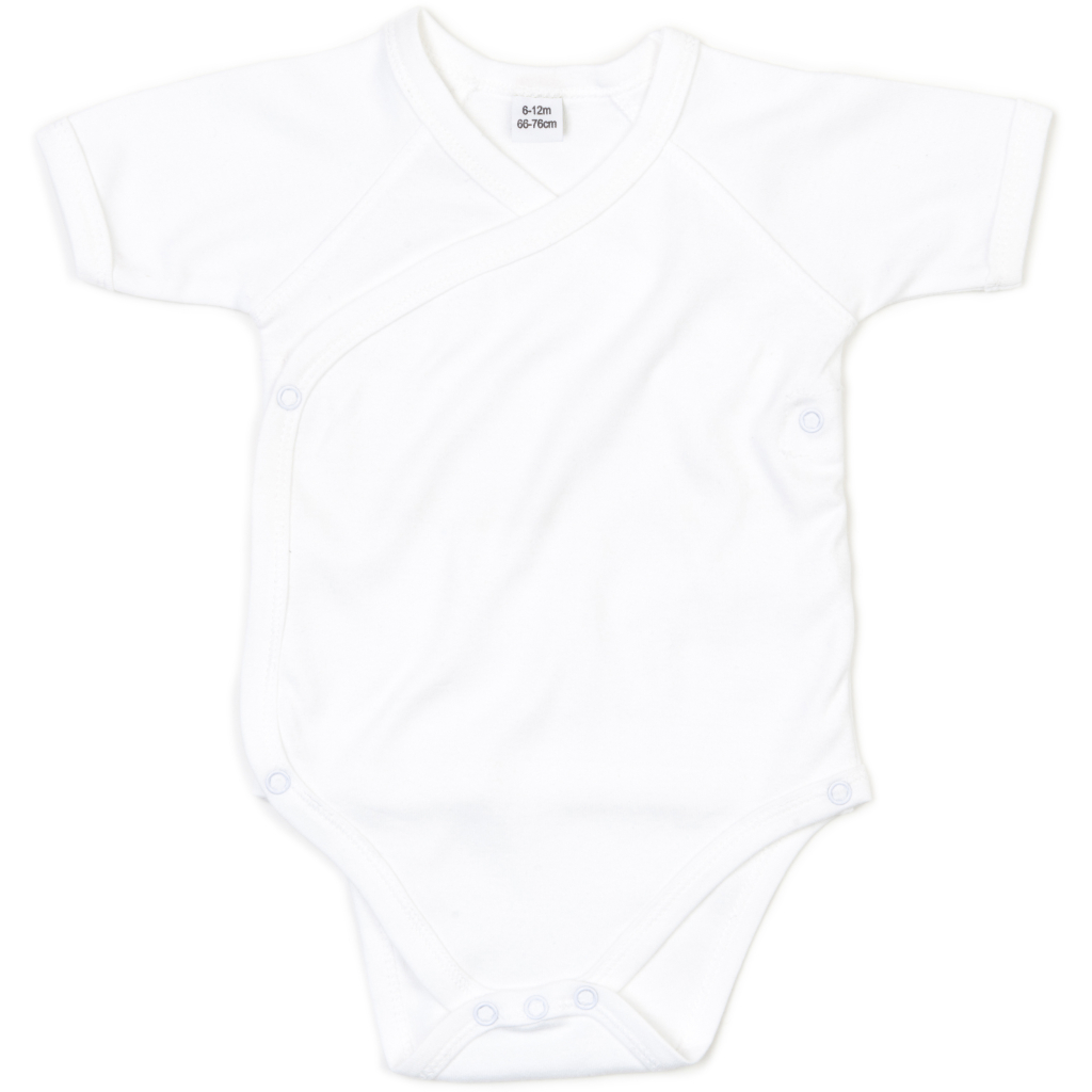 Baby-Wickelbody aus Bio-Baumwolle Babybugz | BZ 05 1 Baby-Wickelbody aus Bio-Baumwolle Babybugz | BZ 05