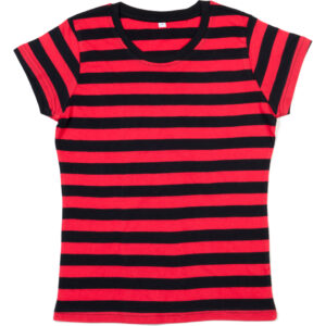 Damen gestreiftes T-Shirt Mantis | M 110S