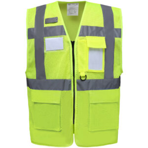 Hi-Vis Netz-Sicherheitsweste Yoko | HVW 820