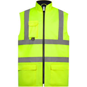 Hi-Vis gepolsterte Weste Yoko | HV 005