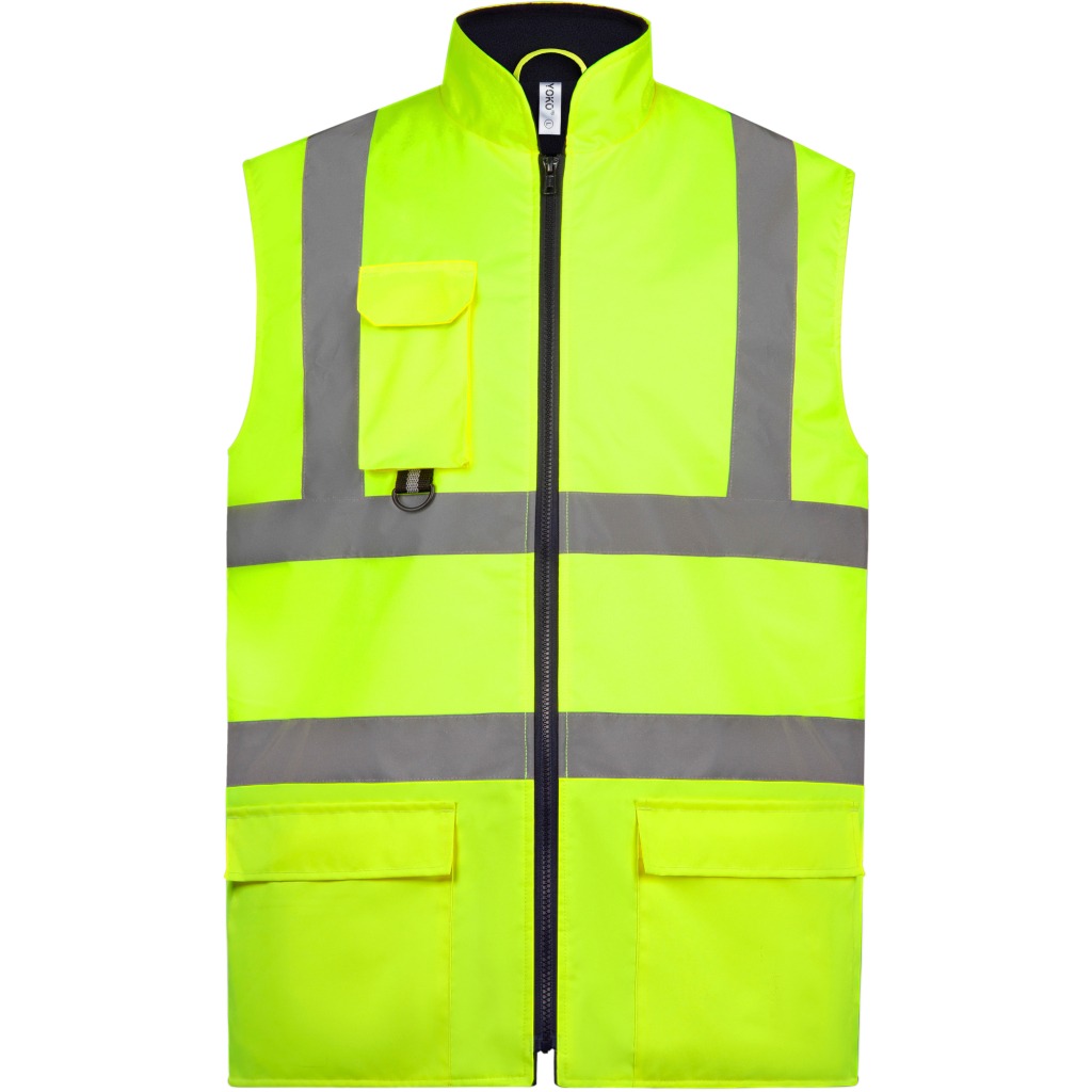 Hi-Vis gepolsterte Weste Yoko | HV 005 1 Hi-Vis gepolsterte Weste Yoko | HV 005