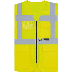 Hi-Vis Multifunktionsweste Korntex | KXEXQ – Athens