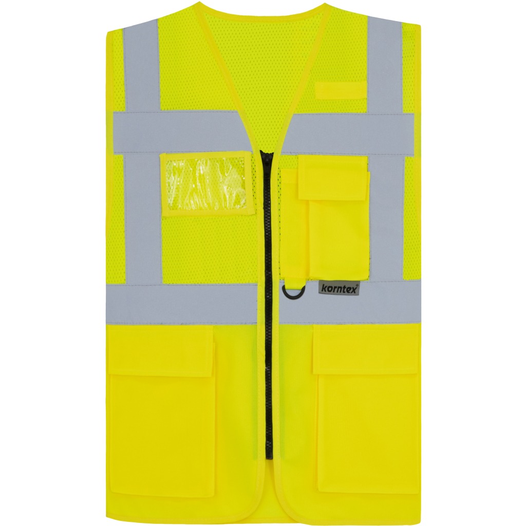 Hi-Vis Multifunktionsweste Korntex | KXEXQ – Athens 1 Hi-Vis Multifunktionsweste Korntex | KXEXQ – Athens
