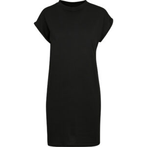 T-Shirt-Kleid mit Stehkragen Build your Brand | BY 101