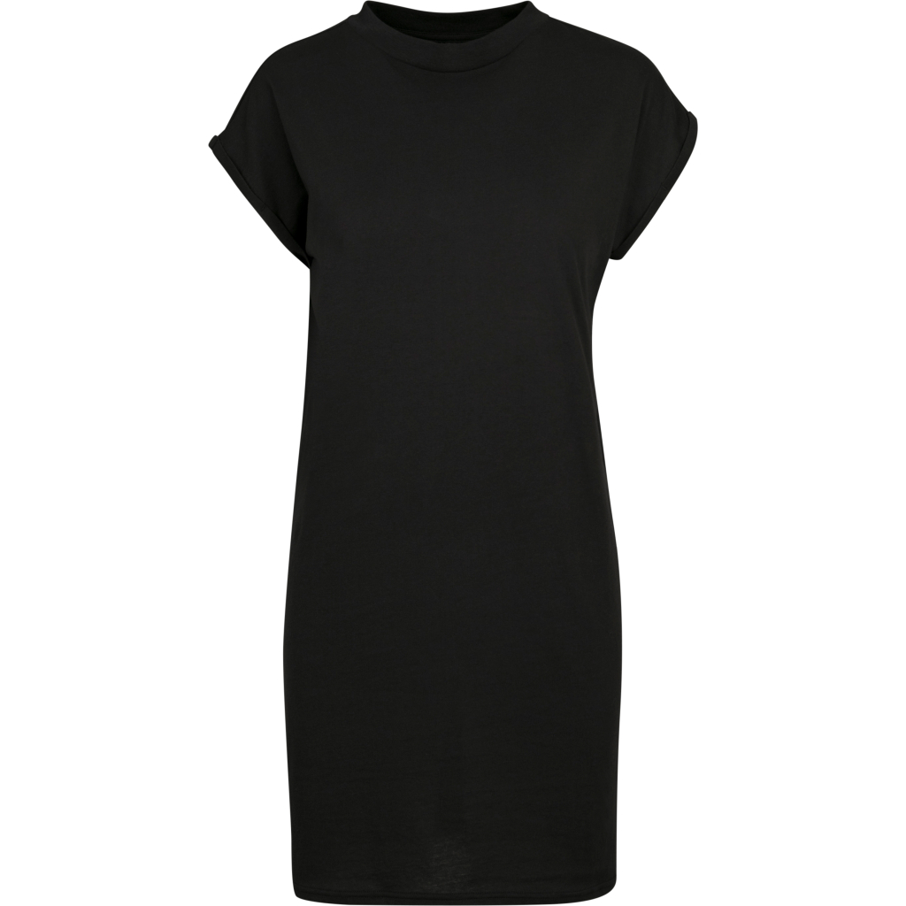T-Shirt-Kleid mit Stehkragen Build your Brand | BY 101 1 T-Shirt-Kleid mit Stehkragen Build your Brand | BY 101