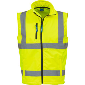 Hi-Vis Softshell-Weste Yoko | HV 006