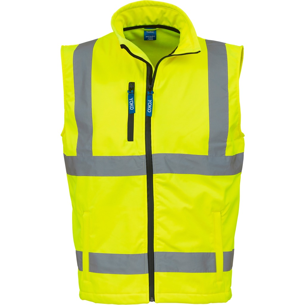 Hi-Vis Softshell-Weste Yoko | HV 006 1 Hi-Vis Softshell-Weste Yoko | HV 006