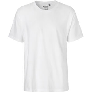 Herren-T-Shirt aus schwerer Bio-Baumwolle Neutral | O 60001