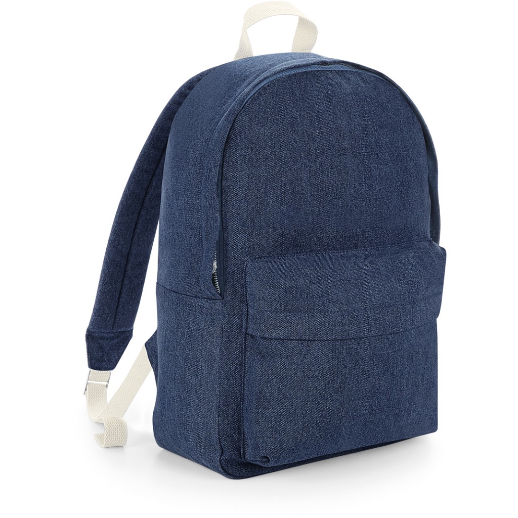 Denim Rucksack BagBase | BG 641 1 Denim Rucksack BagBase | BG 641